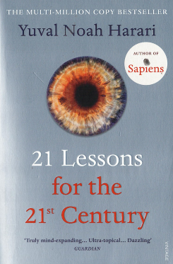 21 Lessons for the 21St Century