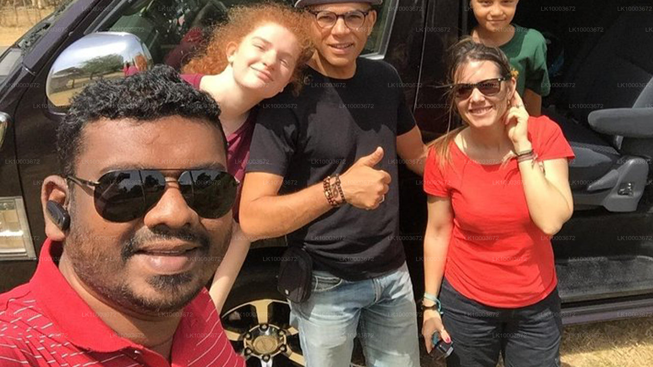 Descubre Sri Lanka con Randimal Handalage