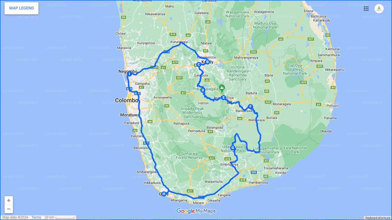 Tour Sustentable (10 Días)