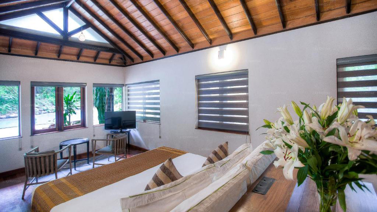 El hotel Deer Park, Polonnaruwa