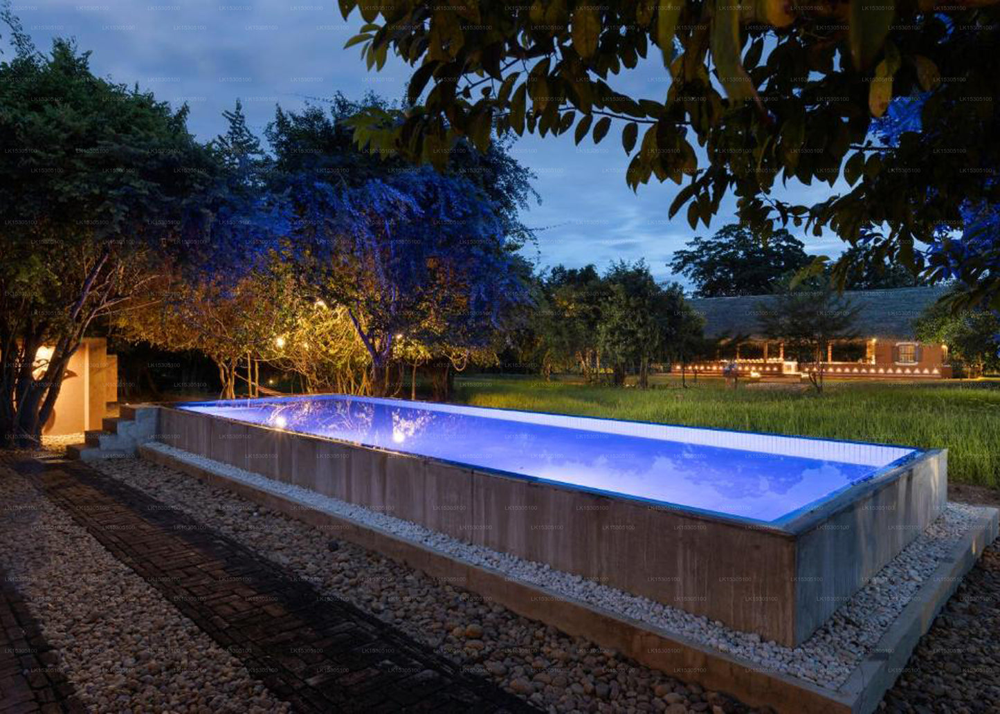 Retiro ayurvédico, Sigiriya