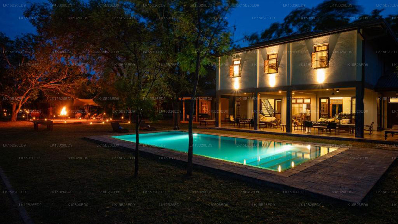 The Warden's House, Katharagama