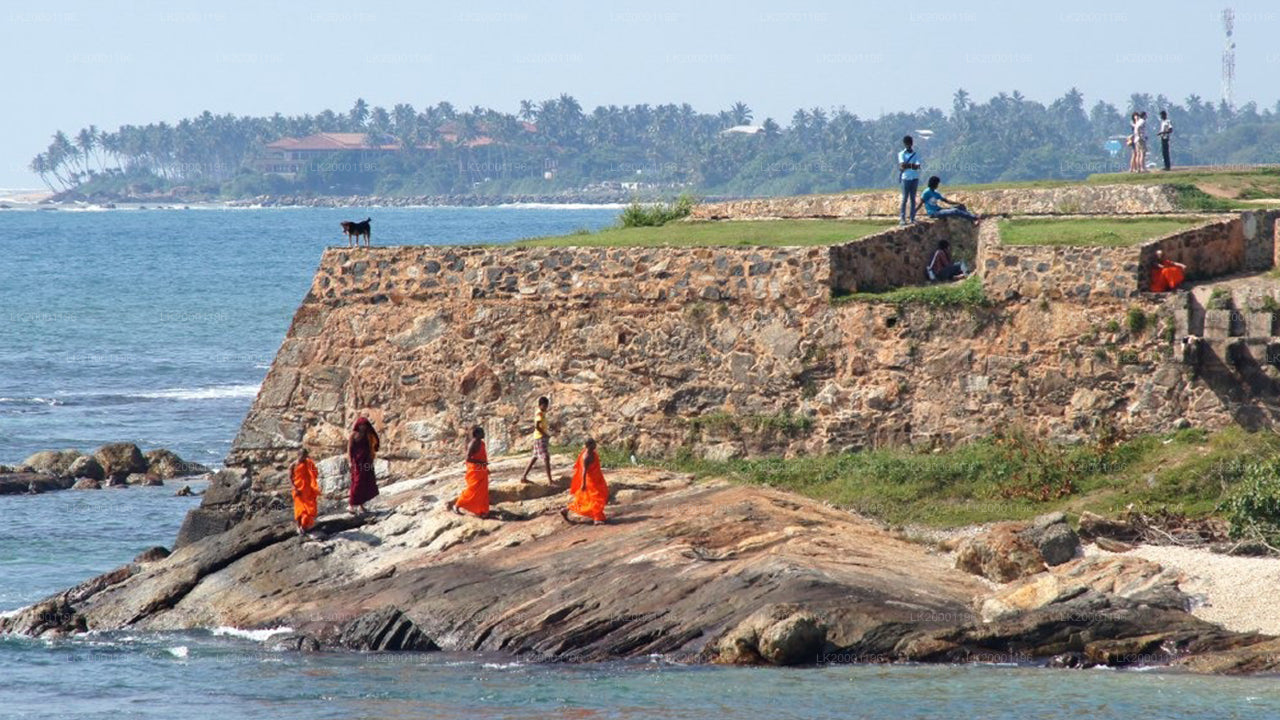 Visita guiada al Fuerte de Galle con entradas incluidas.