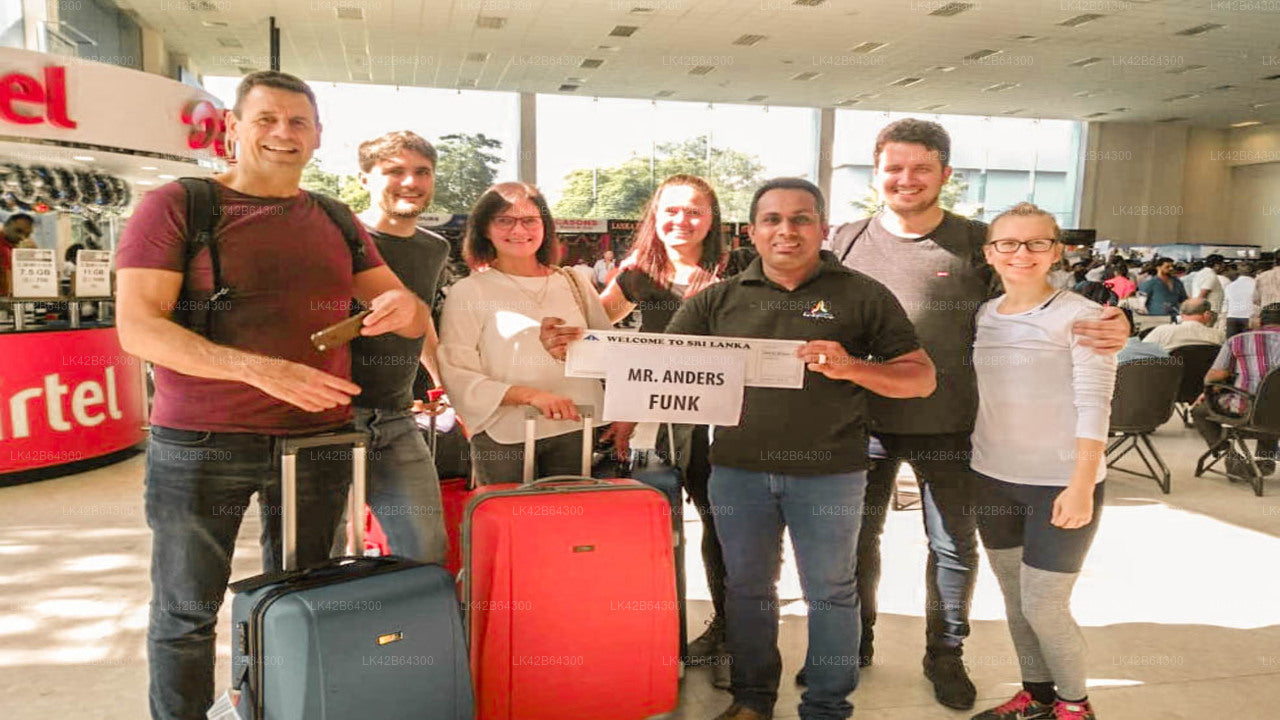 Transferencia Privada de Trincomalee a Pasikuda