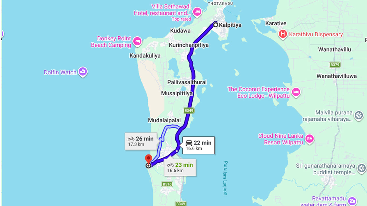 Snorkel en el arrecife Talawila St. Anne desde Kalpitiya