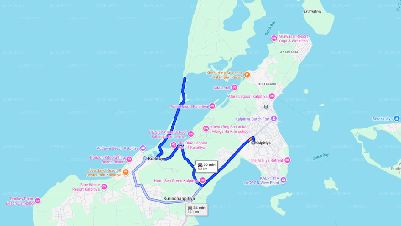 Excursión en barco de pesca en alta mar desde Kalpitiya