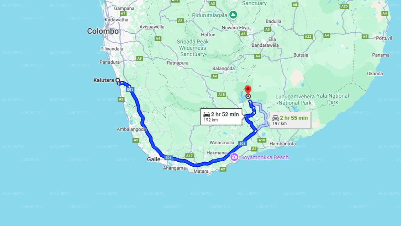 Safari por el Parque Nacional Udawalawe desde Kalutara