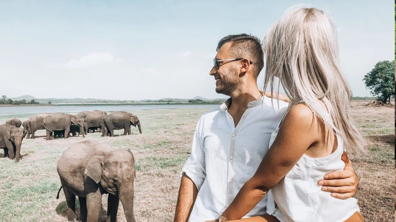 Safari por la roca de Sigiriya y elefantes salvajes desde Sigiriya