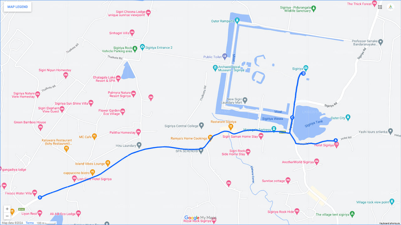Excursión a la roca y al pueblo de Sigiriya desde Sigiriya