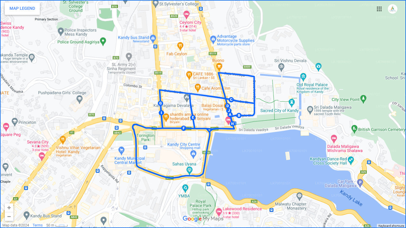 Peregrinación Esala de Kandy 2026