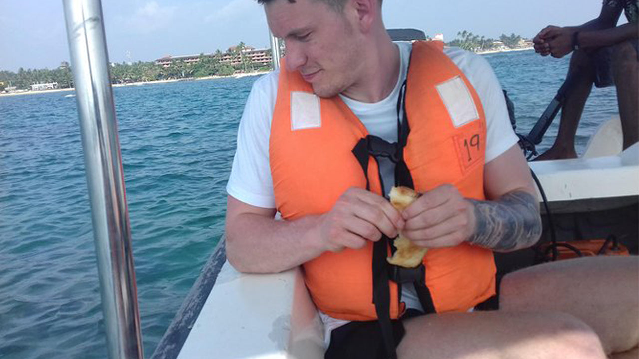 Paseo en barco con fondo de cristal desde Hikkaduwa