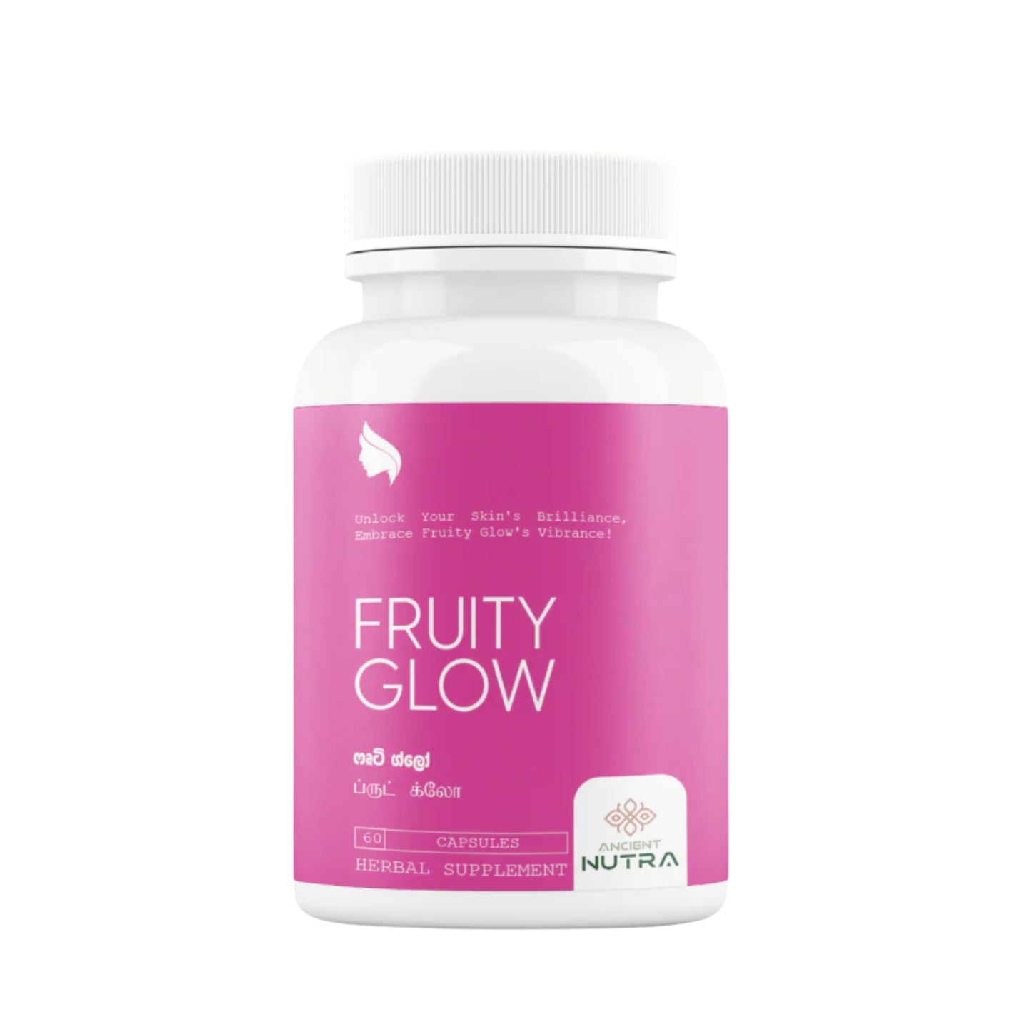 Ancient Nutra Fruity Glow (60 Capsules)
