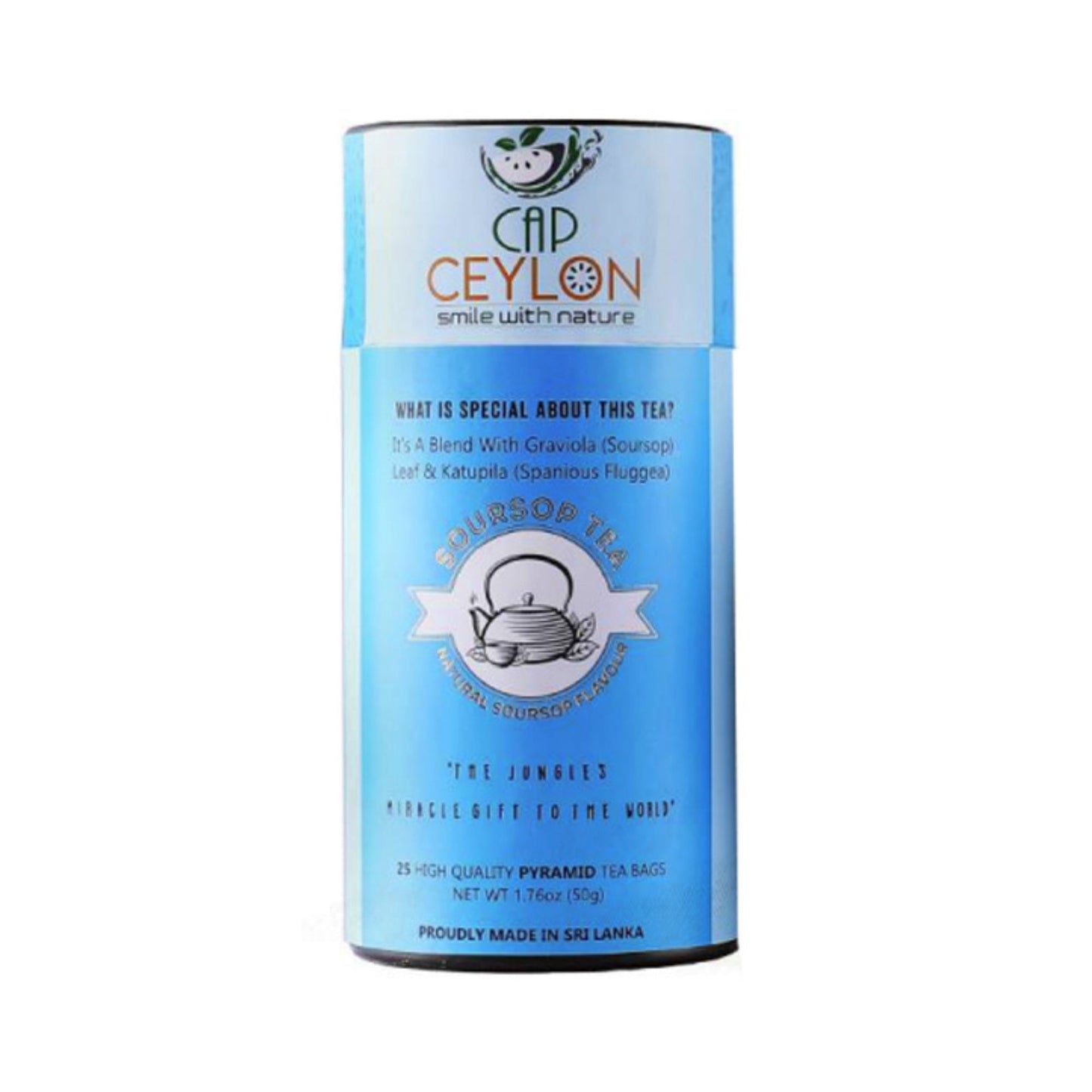 CAP Ceylon Essential Herbal Tea (50g)