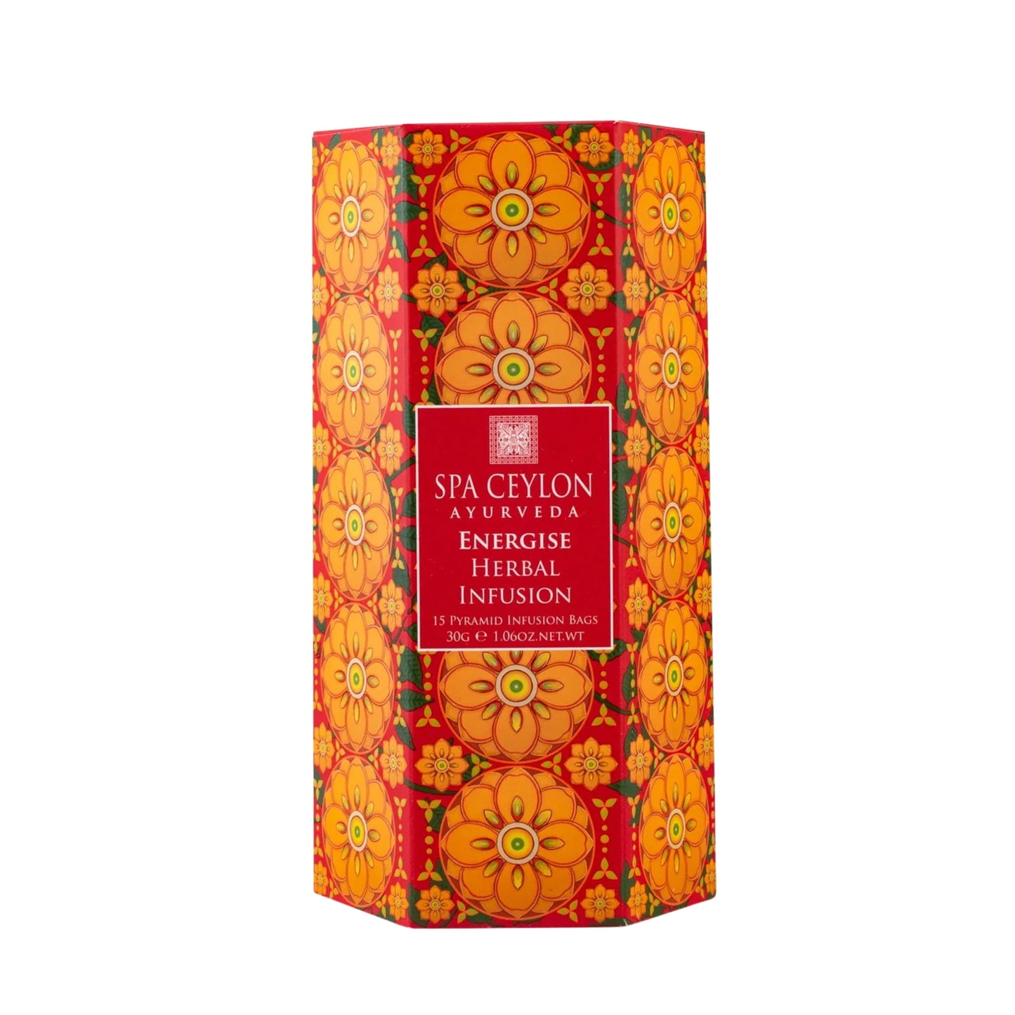 Spa Ceylon Energise Herbal Infusion (30g)