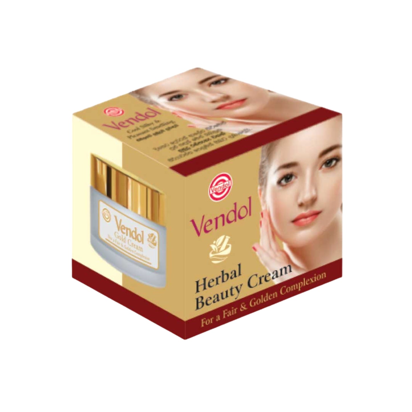 Crema de belleza a base de hierbas Vendol (20 g)