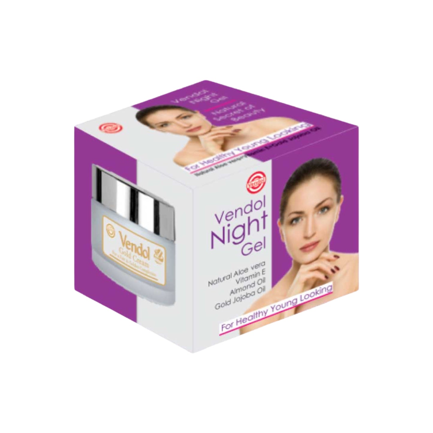 Gel suave de noche natural Vendol (20 g)