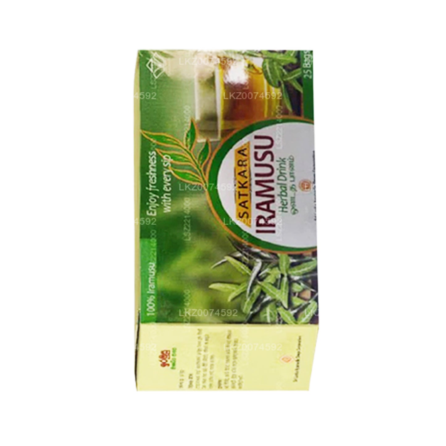 Té SLADC Iramusu (50 g) 25 bolsitas de té