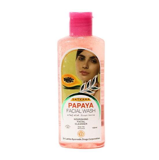 SLADC Papaya Facial Wash (100ml)
