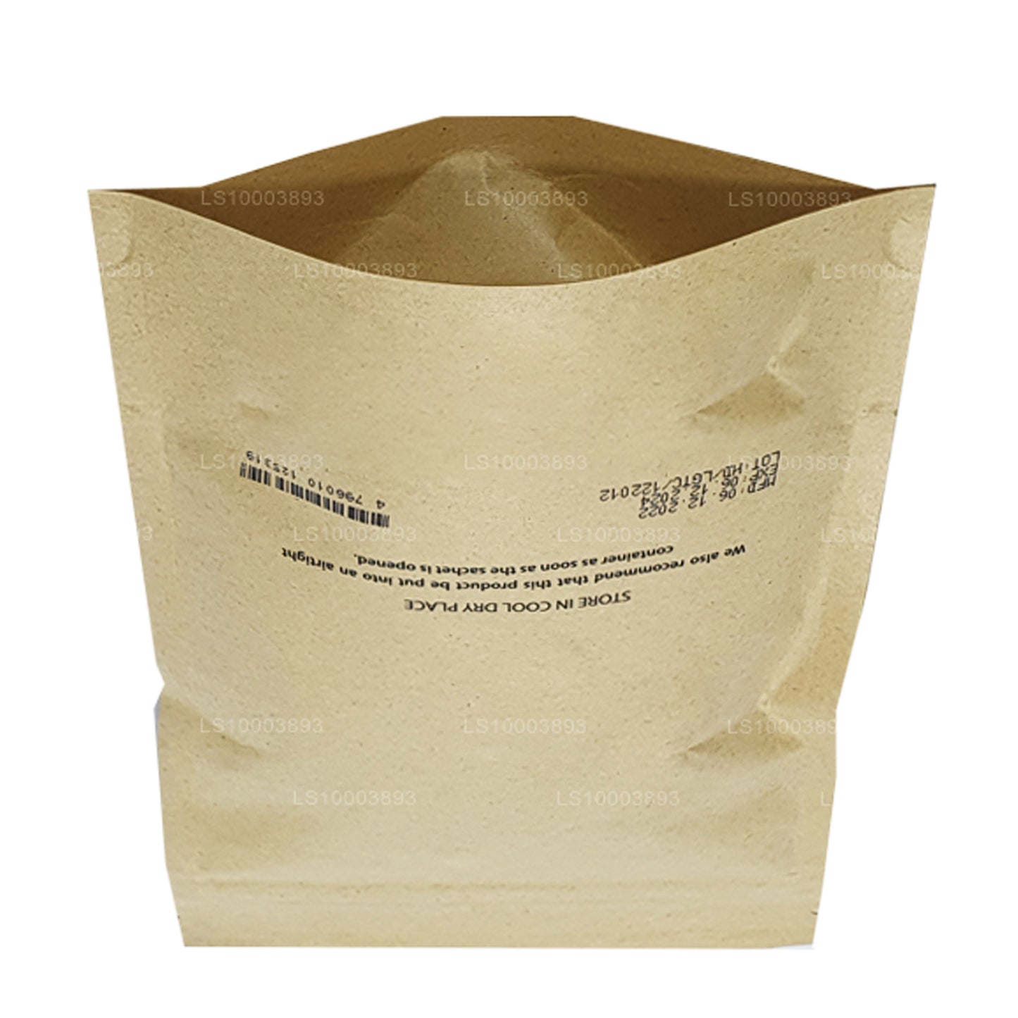 Hierba de limón orgánica Lakpura seca