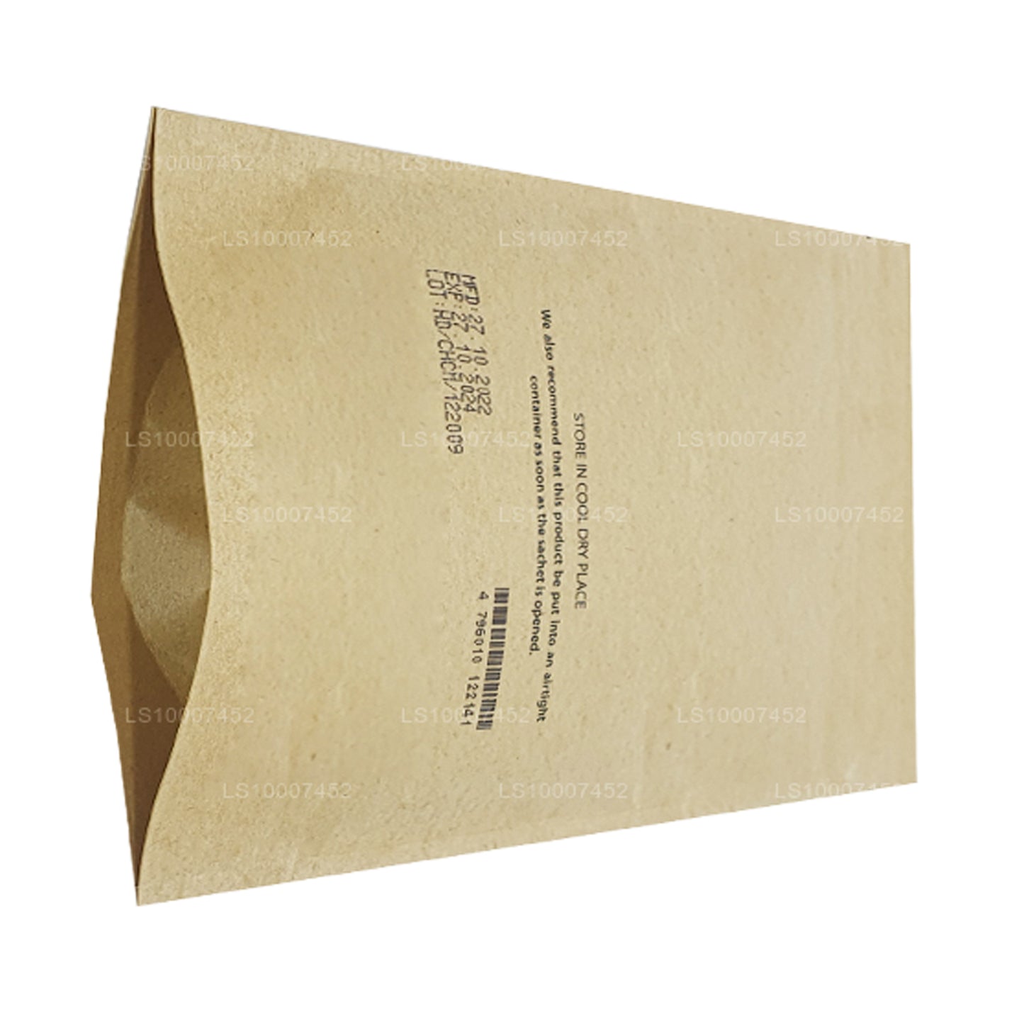 Polvo de pollo al curry orgánico Lakpura