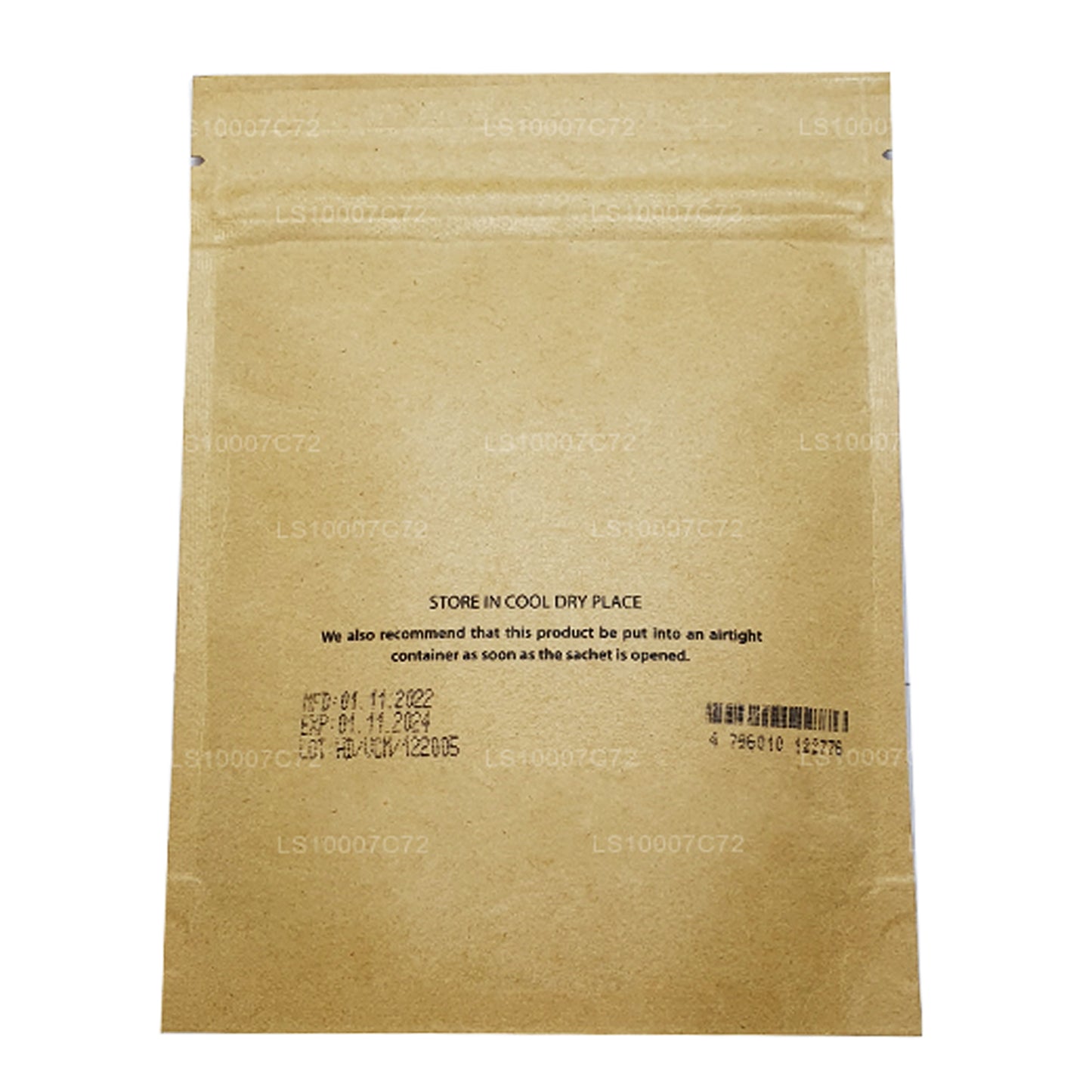 Curry vegetal orgánico Lakpura en polvo