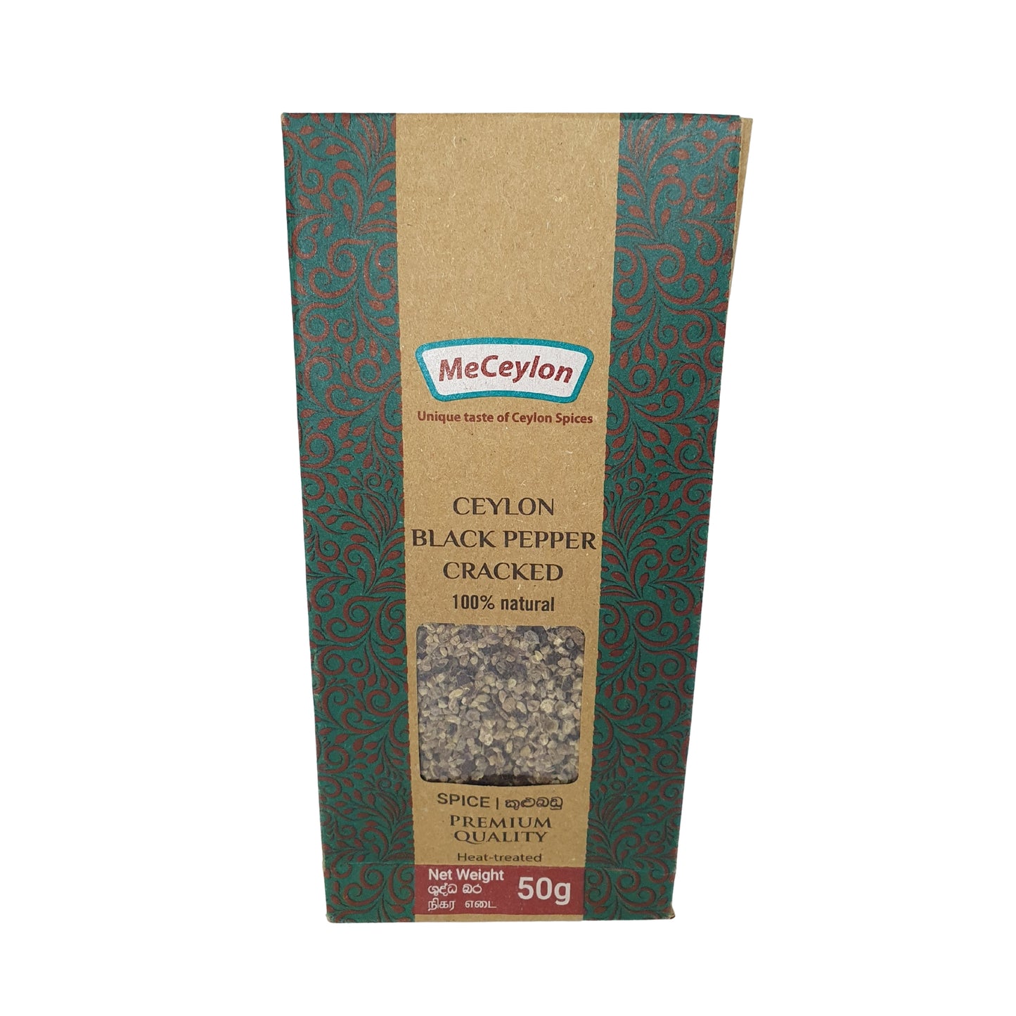 Pimienta negra de Ceilán Me Ceylon molida (50 g)