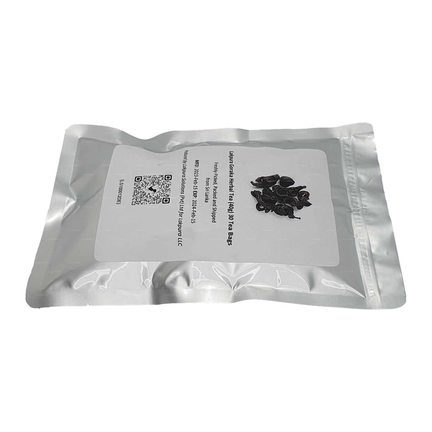Té de hierbas Lakpura Goraka (40 g) 30 bolsitas de té