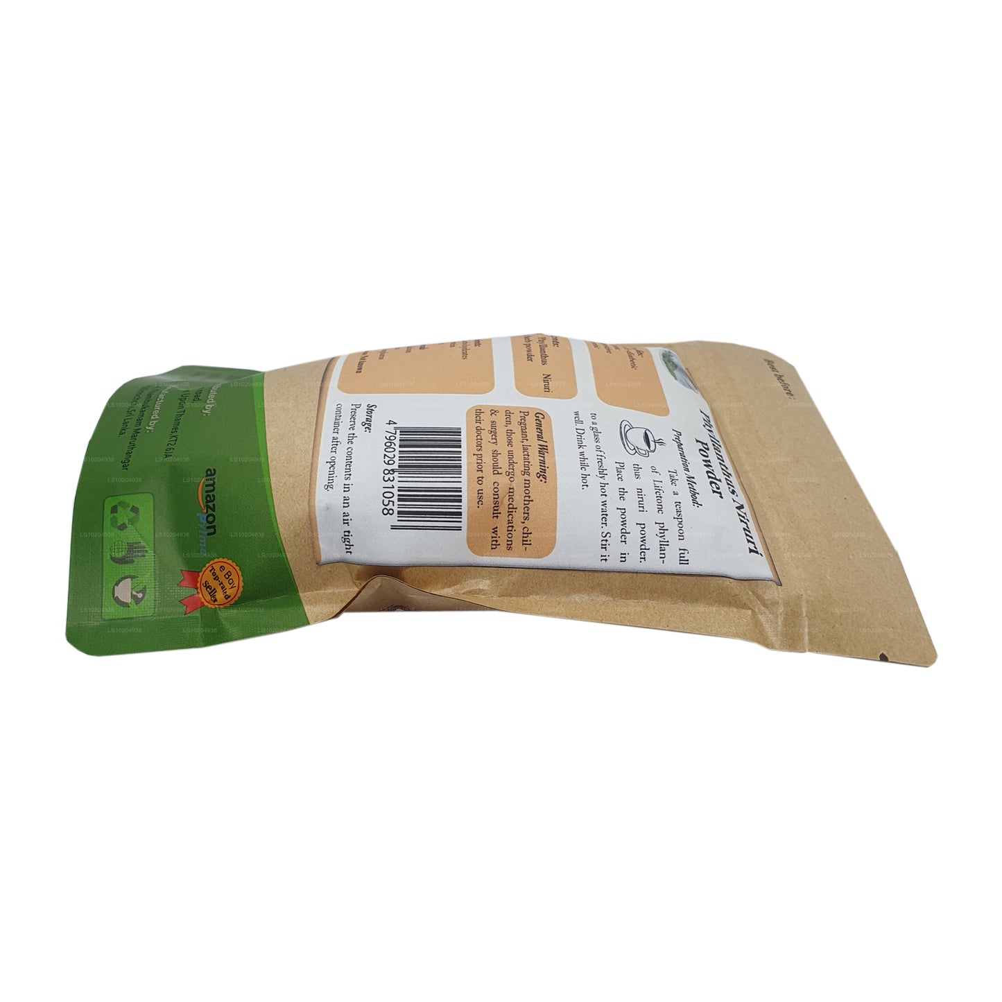 Lifetone Phylanthus Niruri en polvo (100 g)