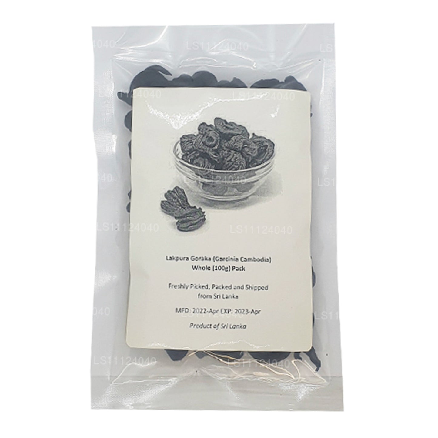 Paquete completo de Lakpura Goraka (Garcinia Cambodia)