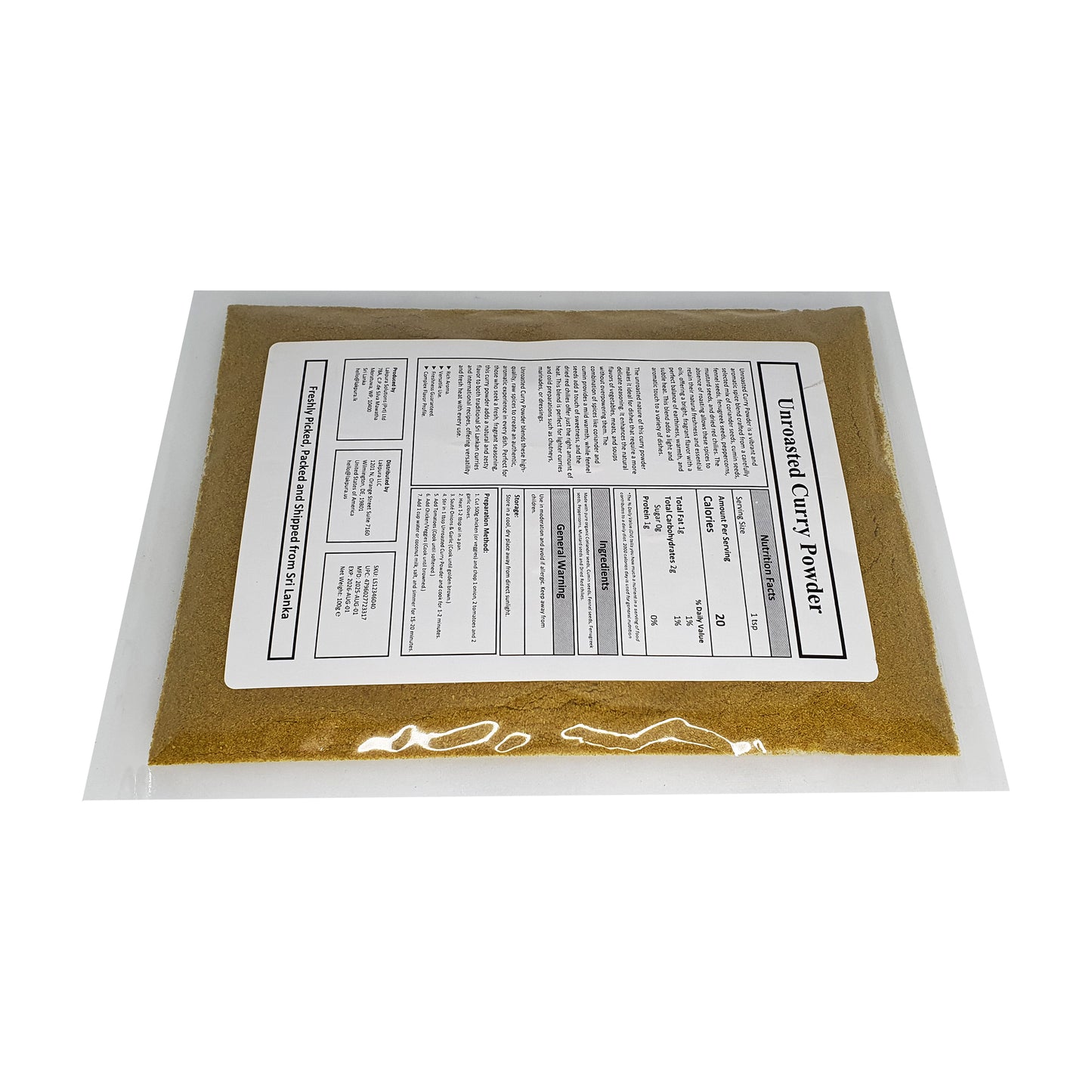 Curry en polvo Lakpura® (Thuna Paha)