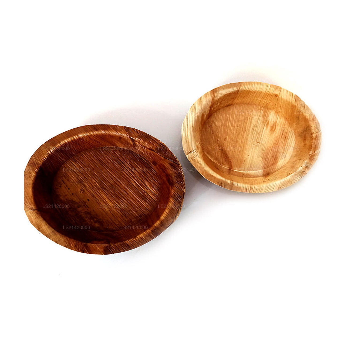 Lakpura® Areca Round Plate