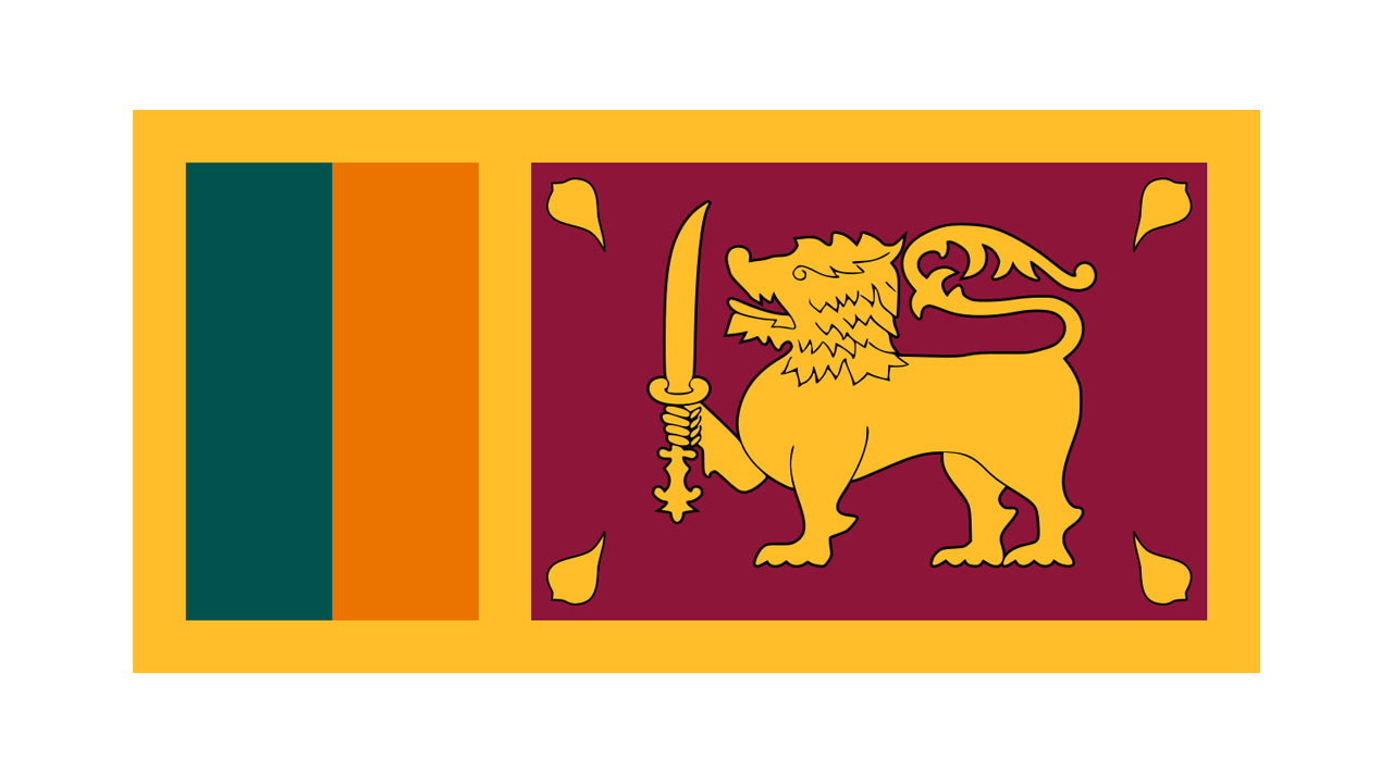 Bandera nacional de Sri Lanka