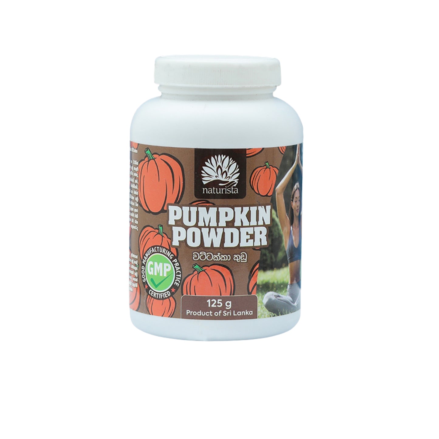 Polvo de Calabaza Naturista (125 g)
