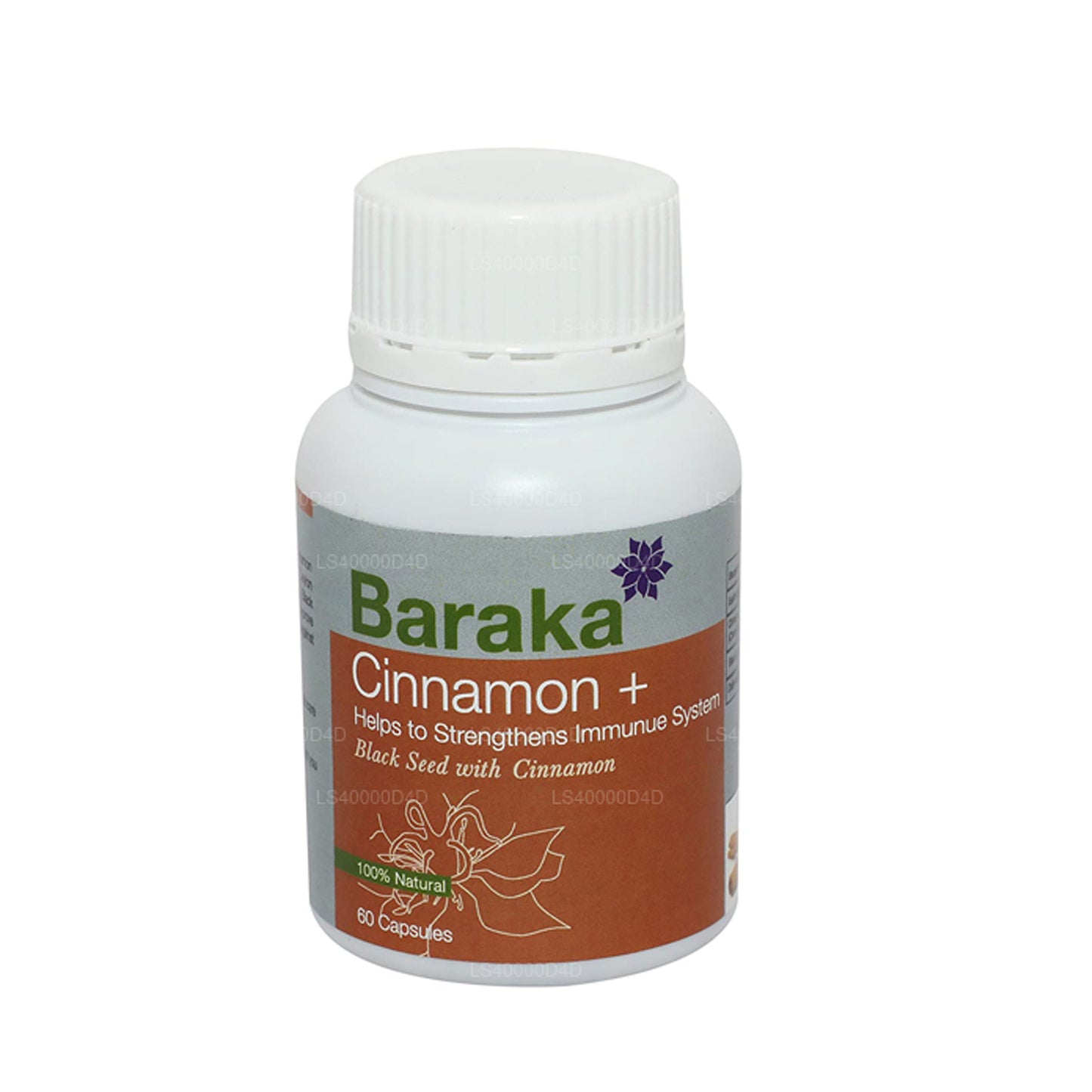 Baraka Cinnamon Plus (60 cápsulas)