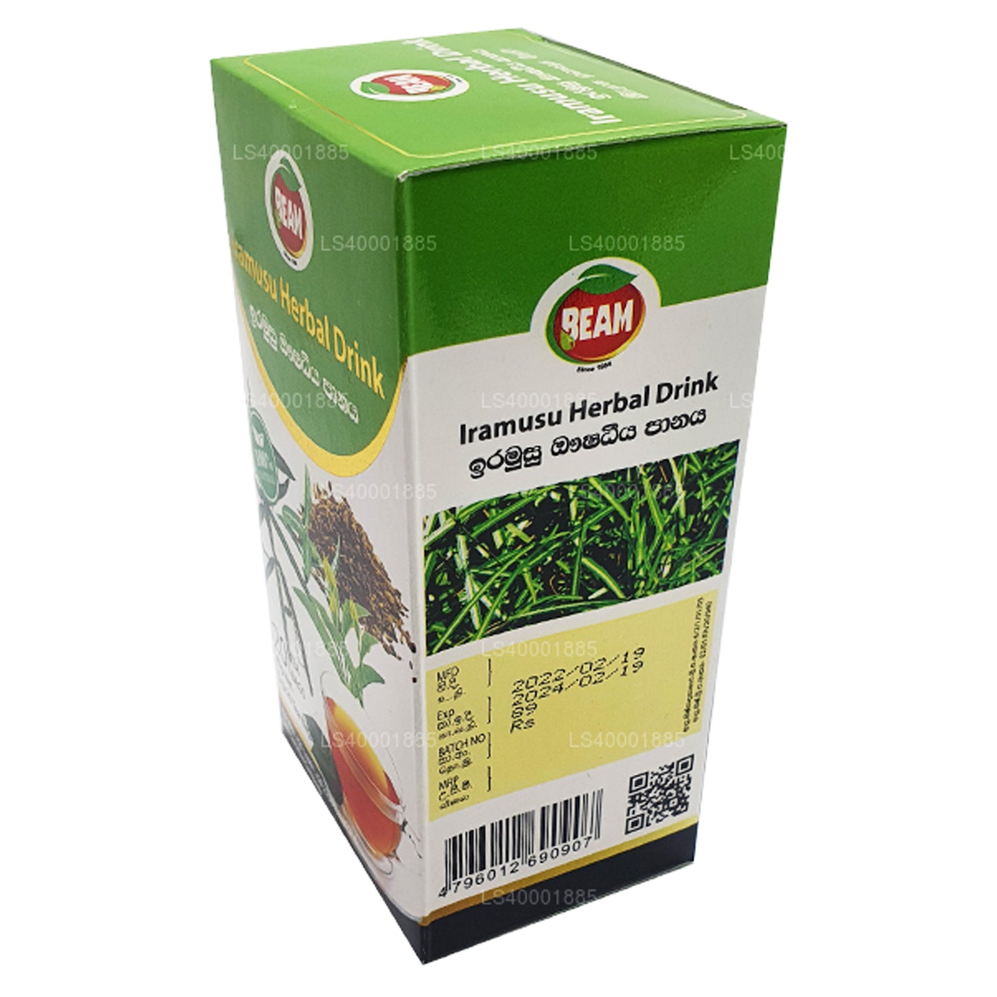 Té Beam Iramusu (40g) 20 Bolsitas de Té