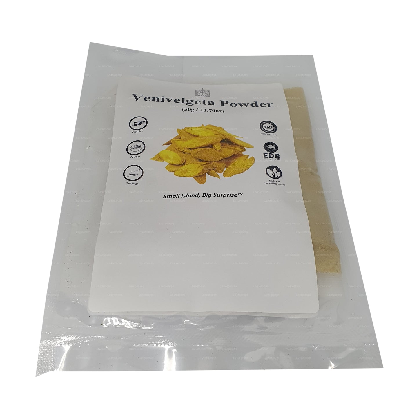 Lakpura Weniwelgeta en polvo