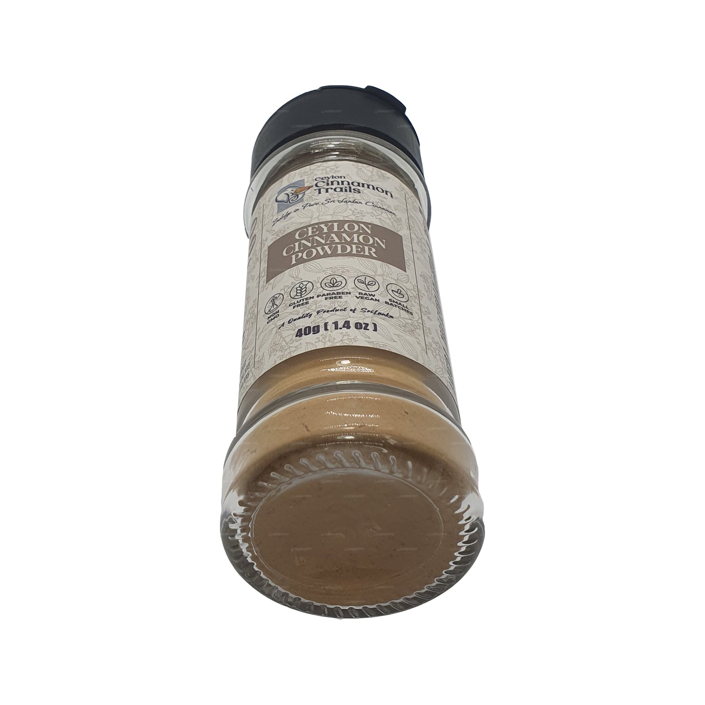 Canela en polvo Ceylon Cinnamon Trails (40 g)
