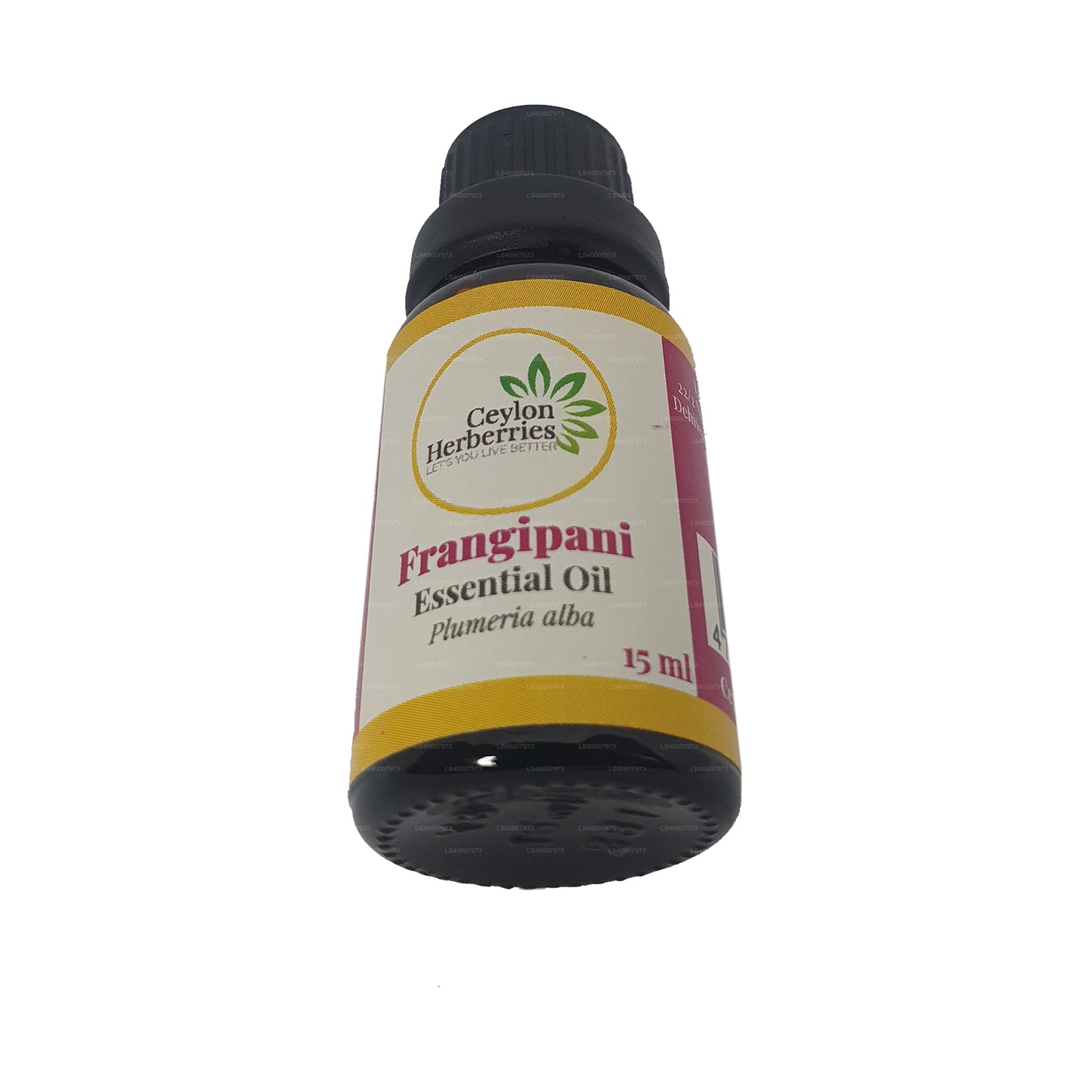 Aceite esencial de Ceilán Herberries Frangipani (Plumeria alba) 15 ml