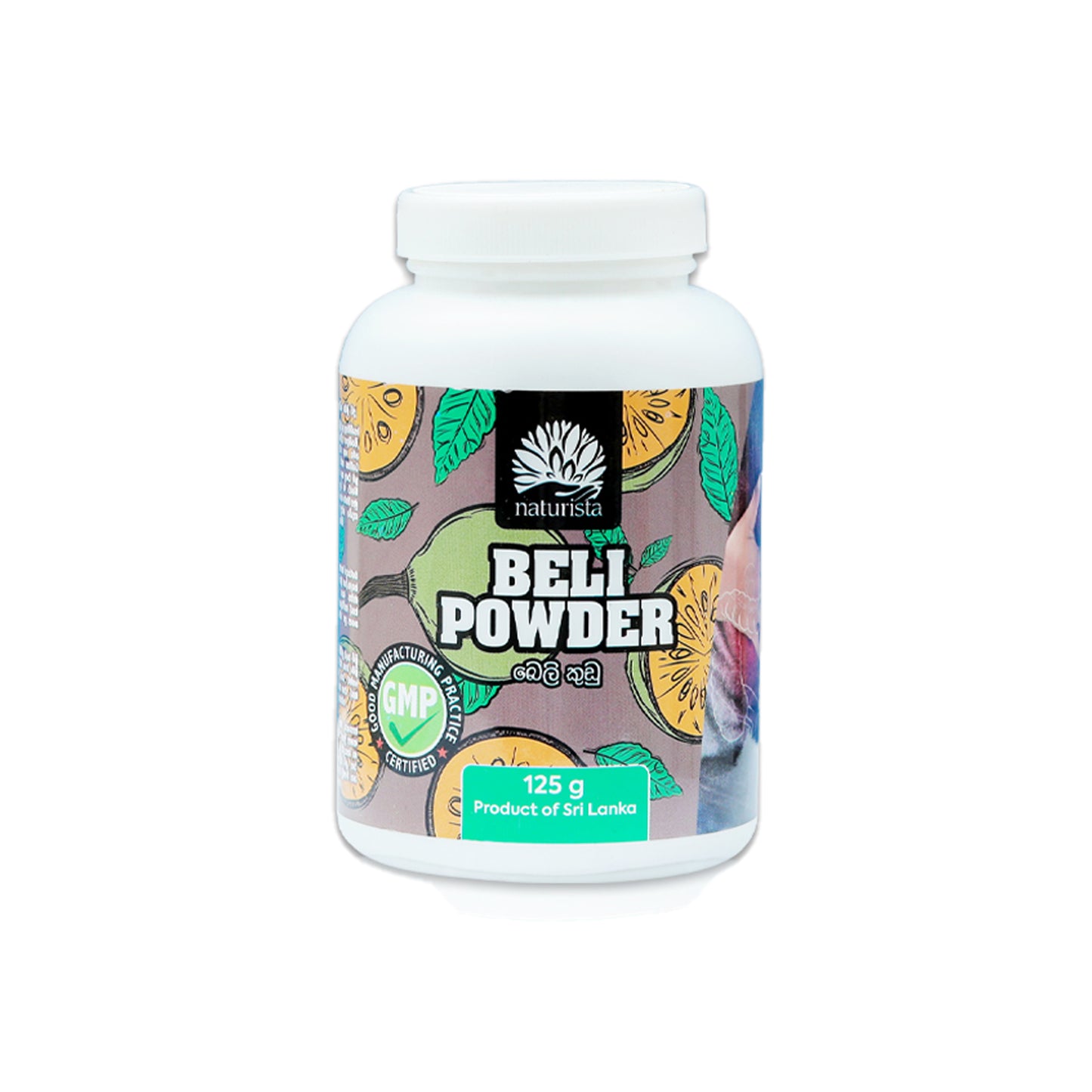 Naturista Beli Polvo(125 g)