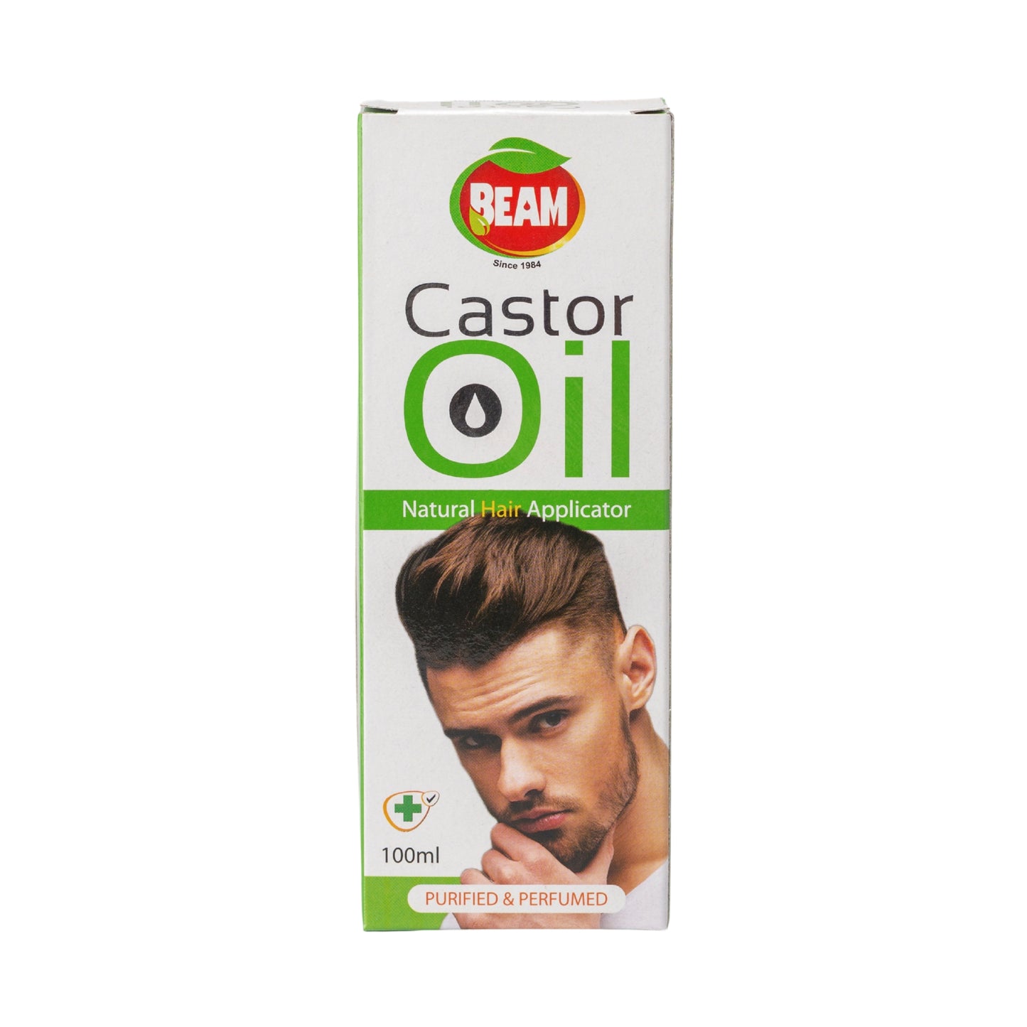 Aceite de ricino Beam (100 ml)