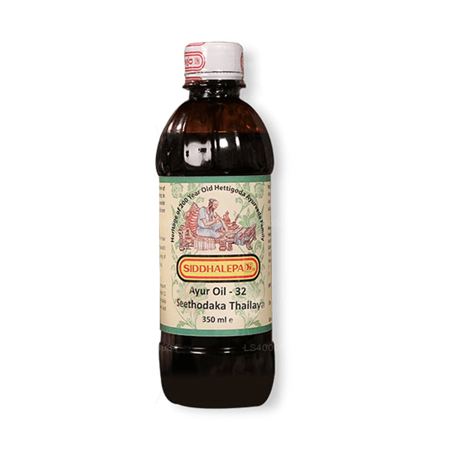 Aceite de Siddhalepa Seethodaka