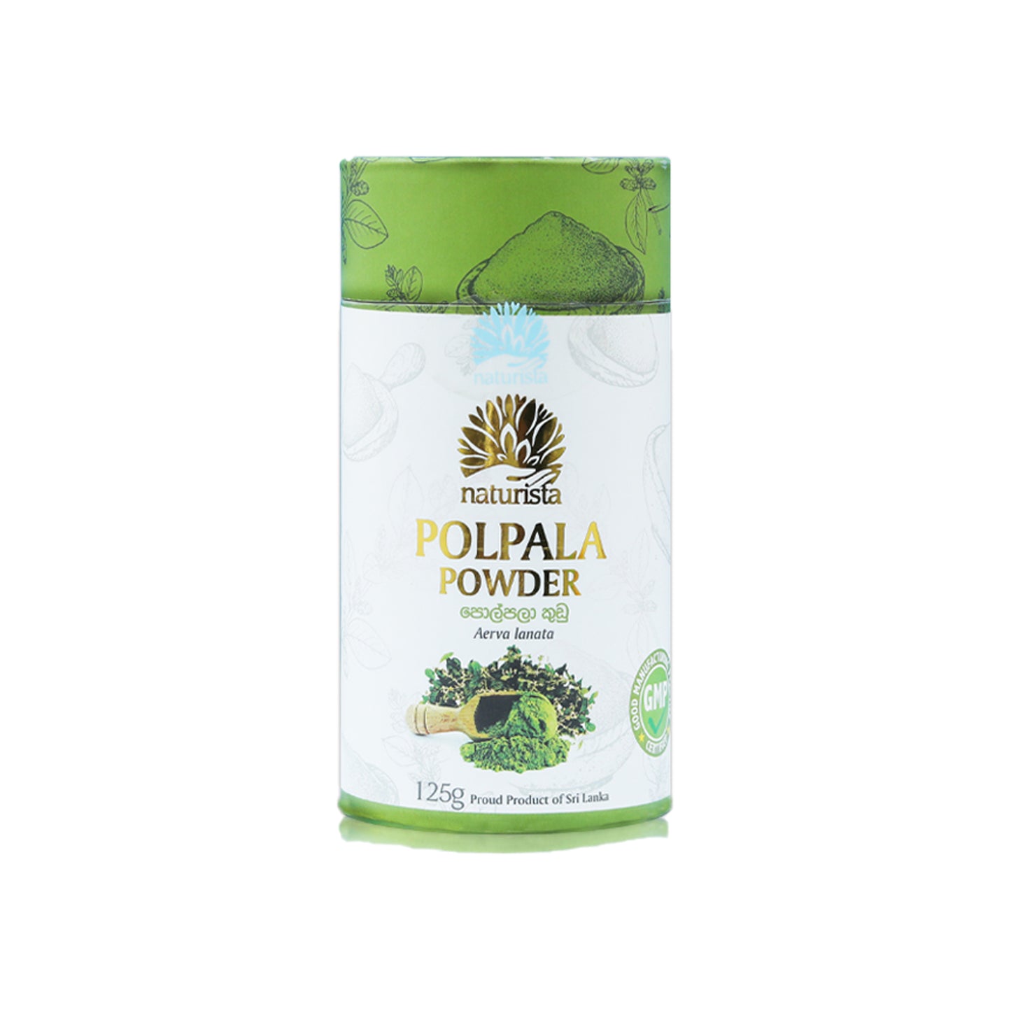 Polvo de Polpala Naturista (125 g)
