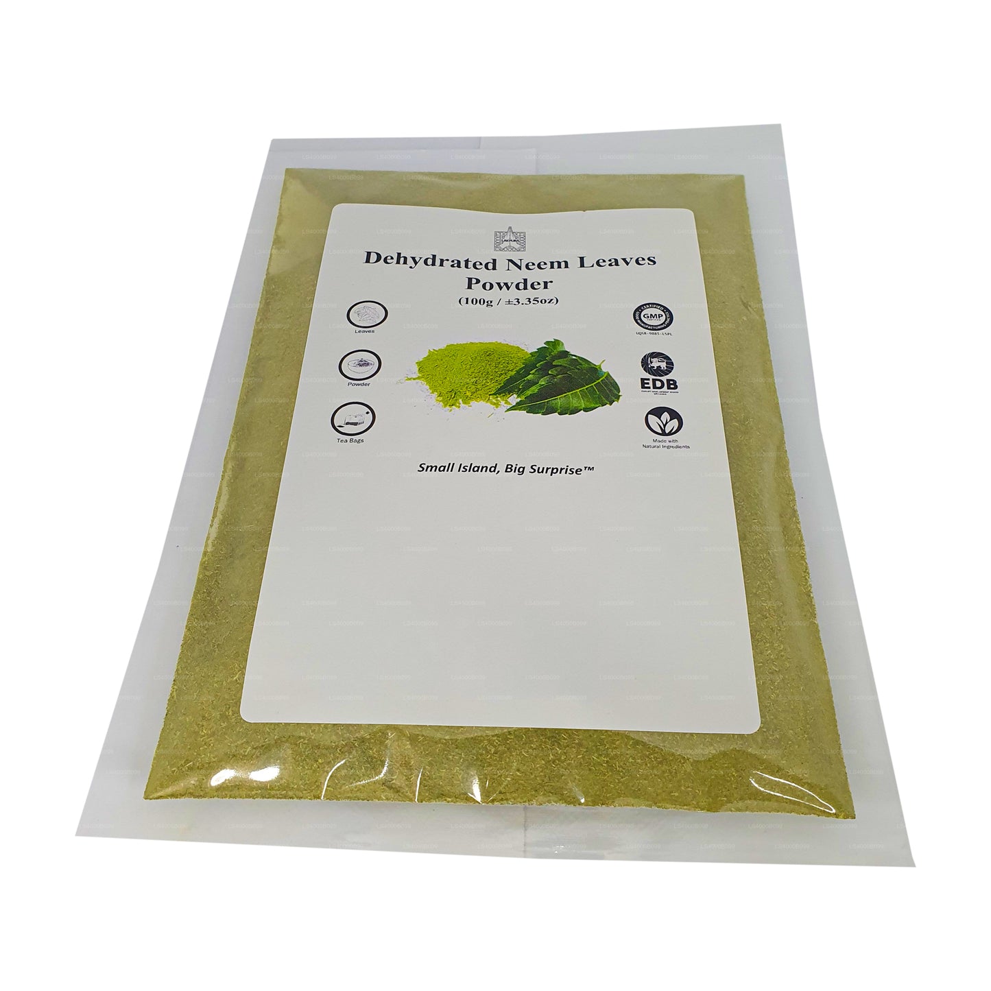 Polvo de neem Lakpura (100 g)