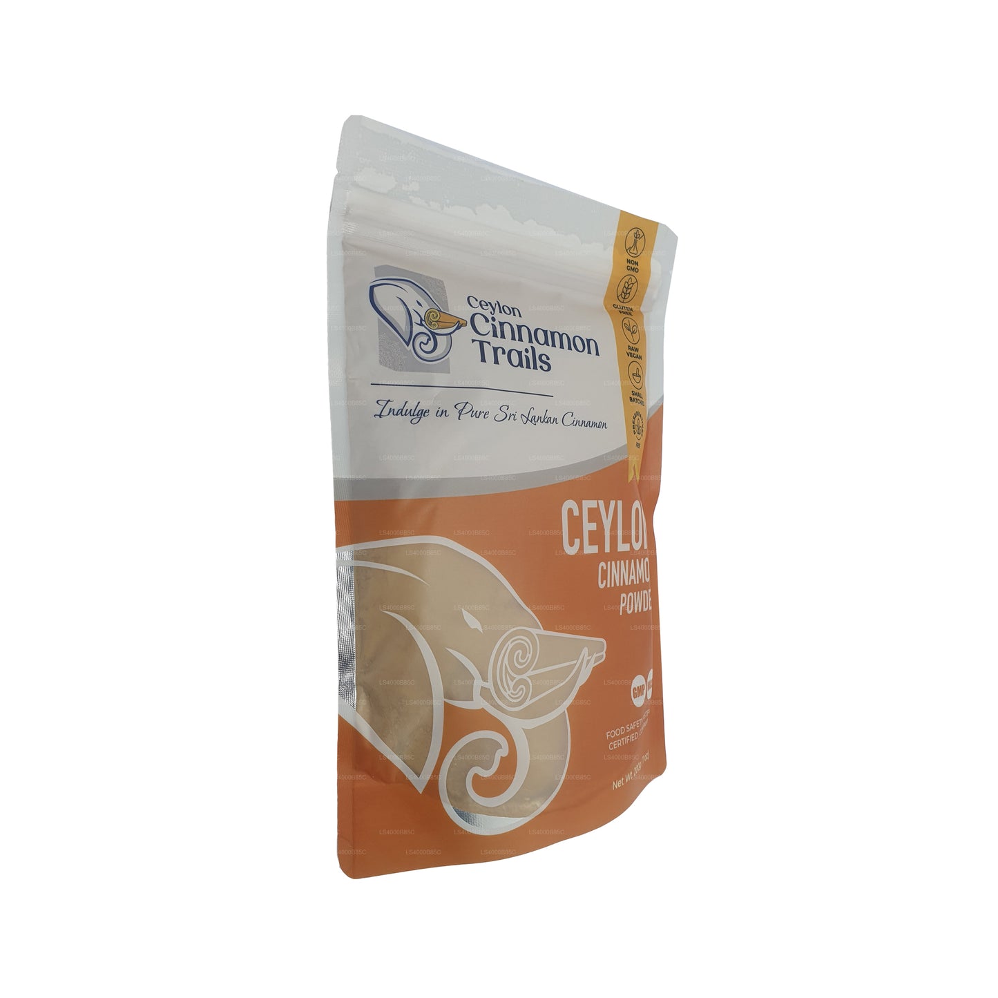 Canela en polvo Ceylon Cinnamon Trails (200 g)
