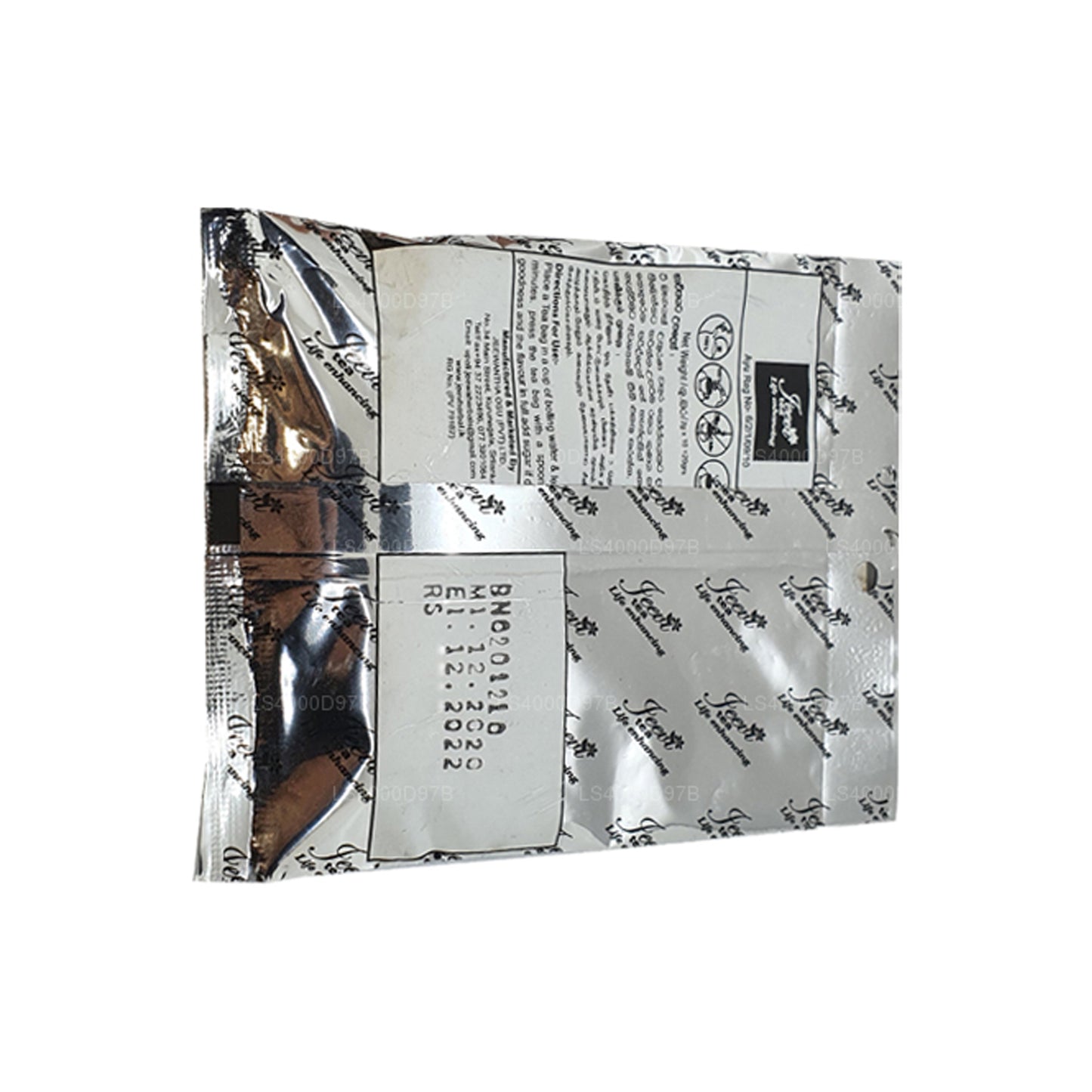 Jeevi Medadi Hara Tea (20g) 10 Tea Bags