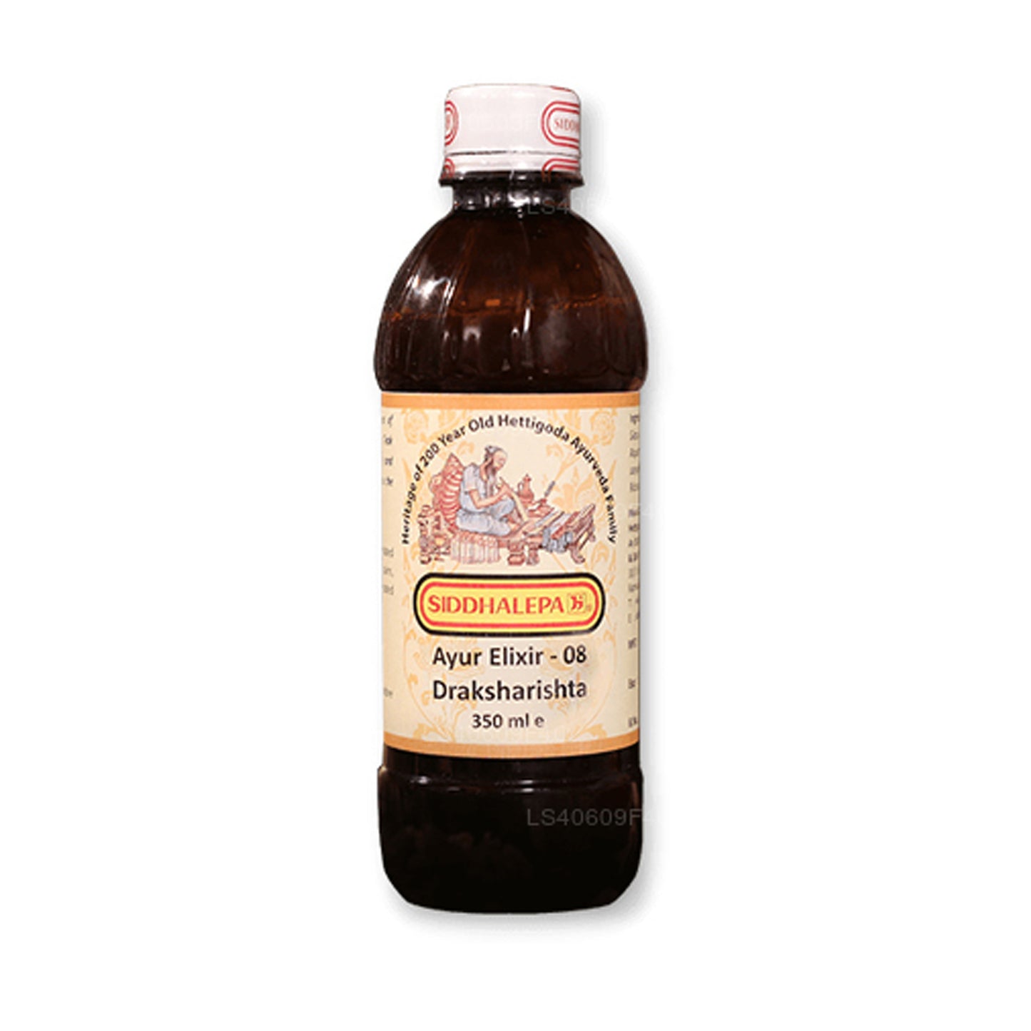 Elixir Siddhalepa Ayur - Draksharishta (350 ml)