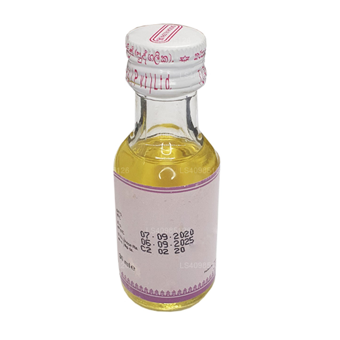 Aceite de citronela Siddhalepa (30 ml)