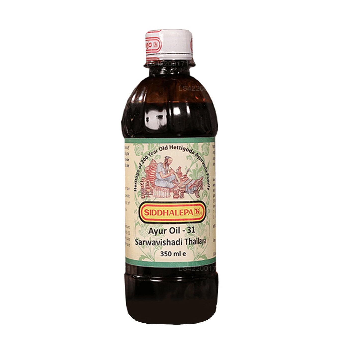 Aceite Siddhalepa Sarwavishadee (30 ml)