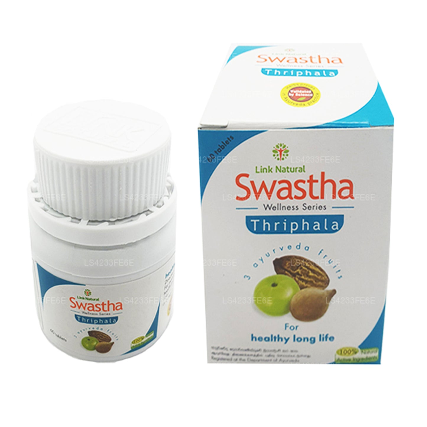 Link Swastha Thriphala (30 comprimidos)