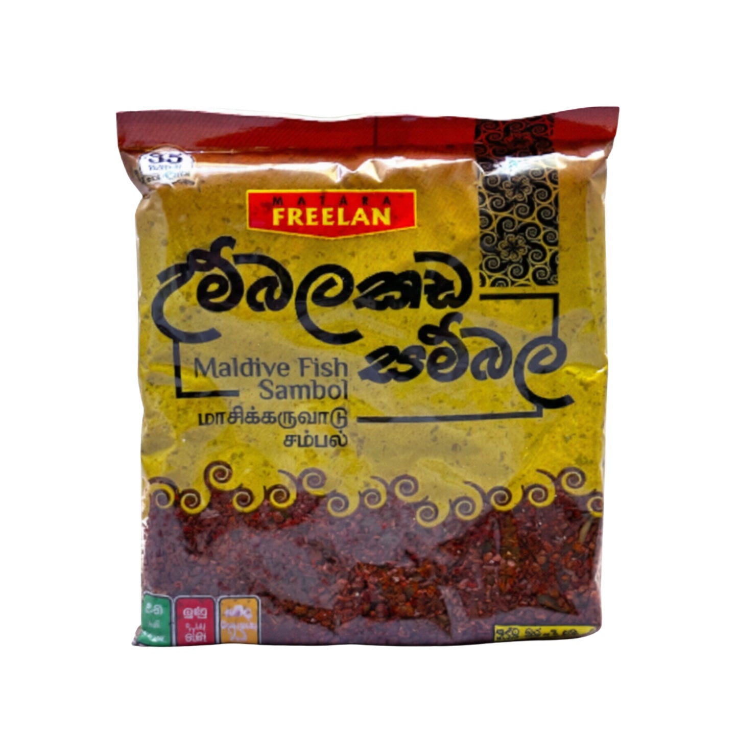 Sambal de pescado Freelan Maldivas